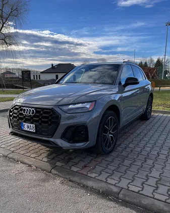 audi q5 zator Audi Q5 cena 190000 przebieg: 26000, rok produkcji 2021 z Zator